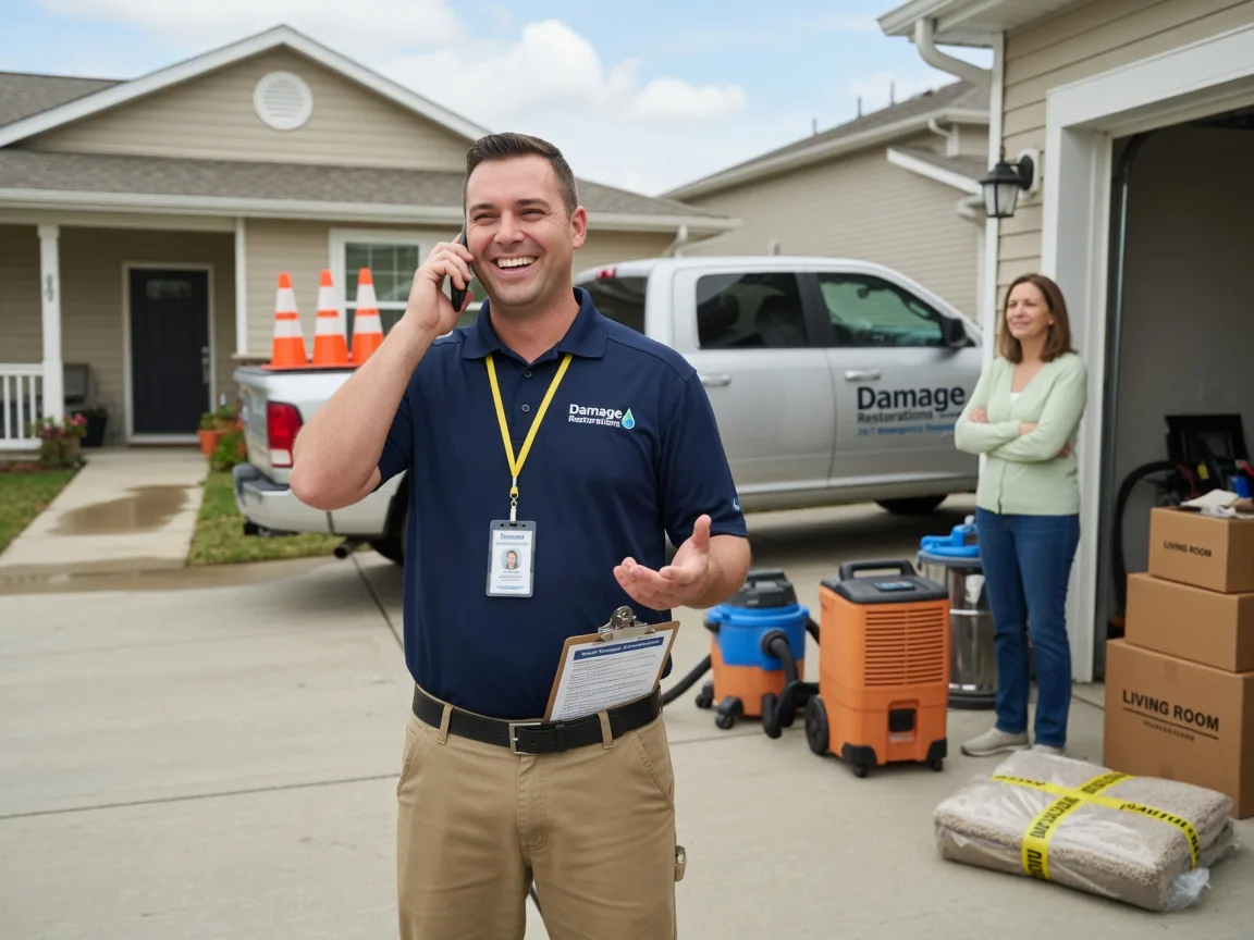 Water Damage Restoration Harborton, VA FAQs